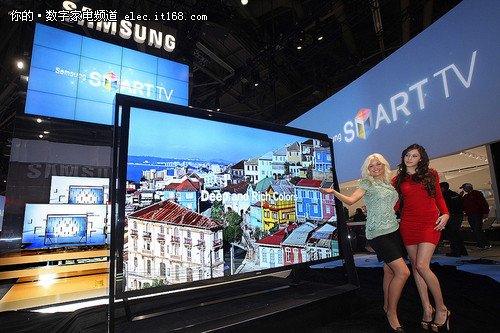 智能导航搜索 三星智能电视新品亮相CES