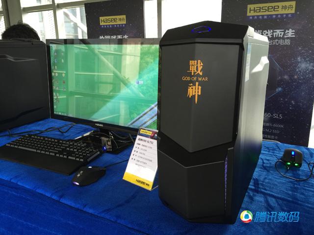 神舟推战神系列新品 均配英特尔Skylake平台