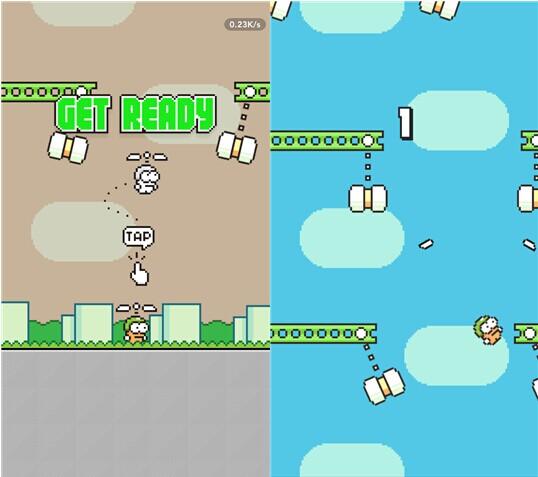 Flappy BirdSwing CoptersŰ