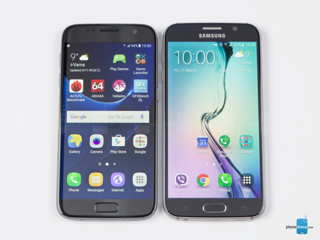 Galaxy S7与S6对比测评 提升幅度相当有限