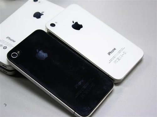 iphone4和4s外观对比