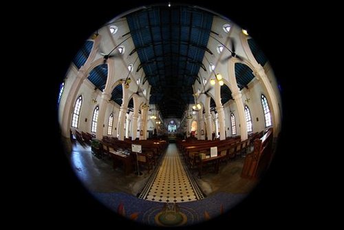 神奇视角 佳能首款变焦鱼眼8-15样片