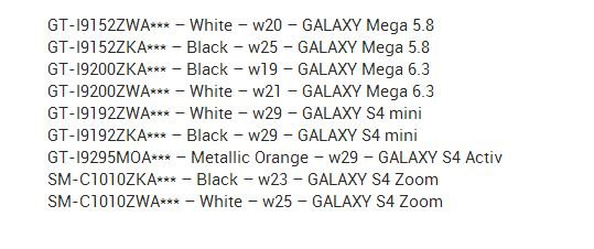 三星GALAXY三新机发布时间曝光 S4 mini领衔