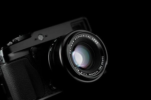 CES2012 富士微单X-Pro1官方产品美图