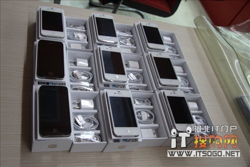 a5处理器 苹果iphone4s港行售4290元!
