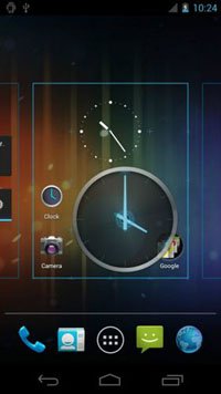 Android 4.0桌面小插件