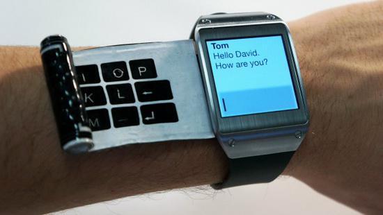 数字纹身iSkin：未来有望操控智能手表
