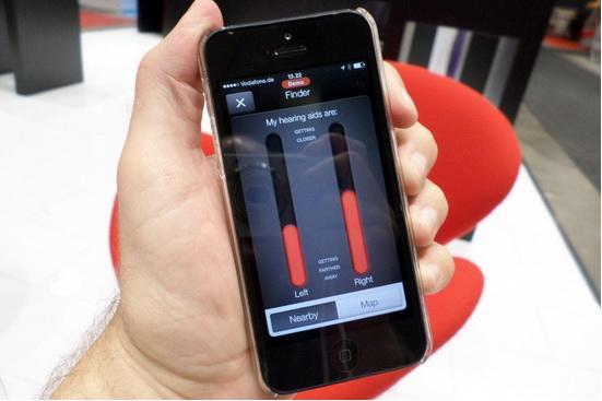 可连接iPhone ReSound Linx智能助听器达万元