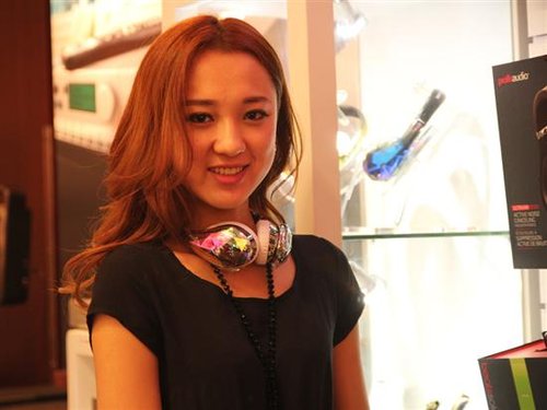 钻石之泪 大昌行亮相北京国际音响展_数码_腾讯网