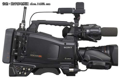 索尼pmw-ex350摄录机亮相上海电视节
