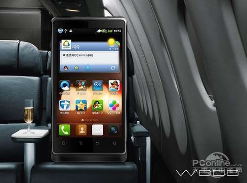 双核QPhone智能手机近期比较热门的几款智能手机-天语 W808