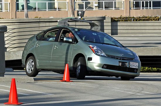 走出大片的高科技 谷歌无人驾驶汽车图赏