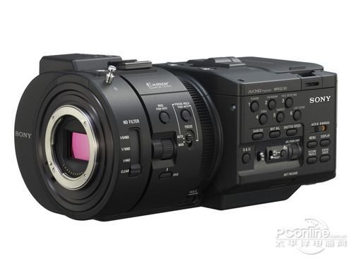 索尼nex-fs700发布