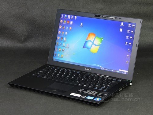 i5-2540M芯 索尼Z23S1C固态硬盘本送礼