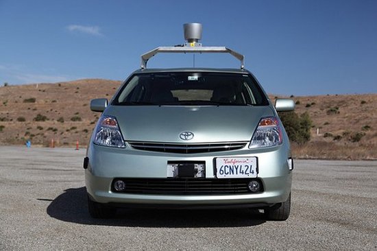 走出大片的高科技 谷歌无人驾驶汽车图赏