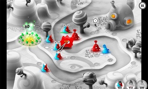 精致画面3D塔防 Android游戏果冻防御_数码_腾讯网