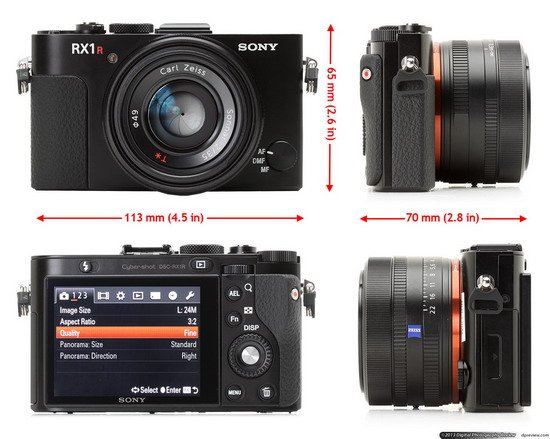索尼RX1R全画幅卡片相机试玩:取消低通滤镜