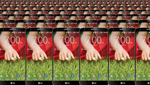 装载2.25万部LG G2卡车被盗 小偷可搭城堡