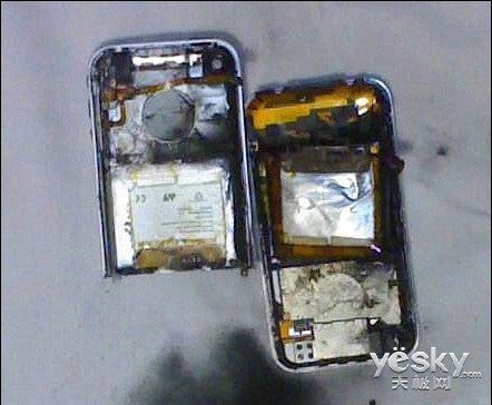 就iPhone手机爆炸手机论远离电池威胁爆炸华为b2手环事件解锁图片