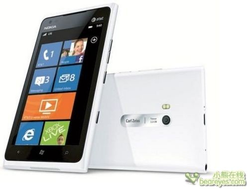 白色诺基亚lumia900发布