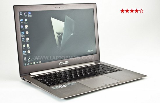 LAPTOP评选十大最佳超极本 华硕ZENBOOK居首