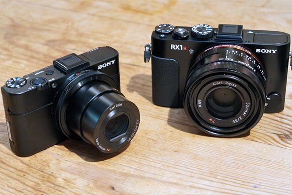 小机身高画质 索尼RX100II\/RX1R第二代黑卡相