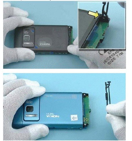 诺基亚N8电池可自行更换 与N97等通用