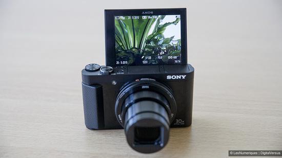 索尼HX90V:集成取景器翻转屏幕的长焦相机