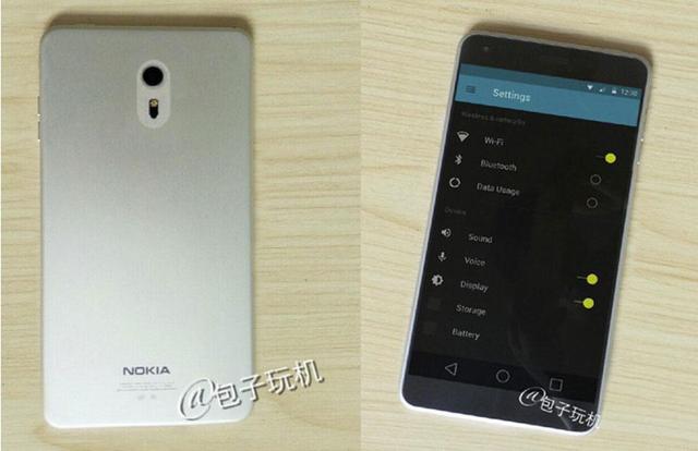 诺基亚Android智能手机C1曝光 风格似N1平板