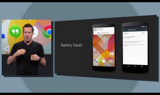 7个Android L的新特性 续航能力提升惹人关注