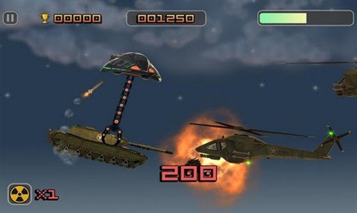 横行霸道外星人+乐<em>phone游戏邪恶</em>飞碟