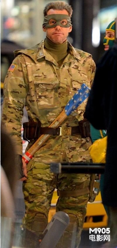 海扁王2金凯瑞进组 上校现身多伦多