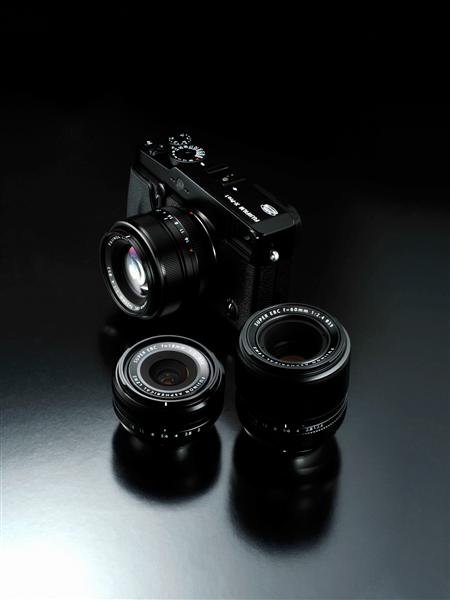 CES2012 富士微单X-Pro1官方产品美图