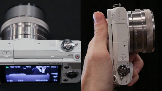 超小单电相机 索尼NEX-3N新机上手
