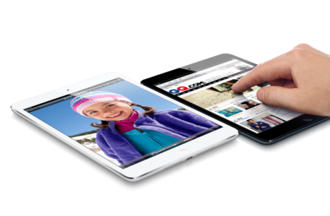 pass this year, Apple released the retina version iPad mini