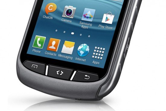 三星Galaxy Xcover 2:防水智能手机
