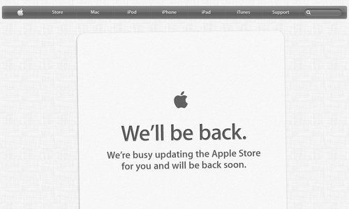 苹果美国官网开始更新 新MBP或即将推出