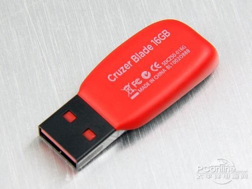 轻盈小巧! 闪迪Cruzer Blade优盘评测