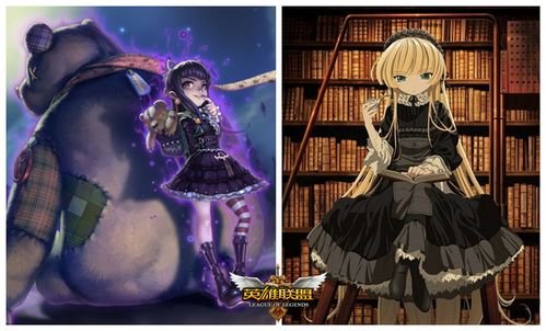 lol最萌萝莉风暴来袭pk动漫最火人物