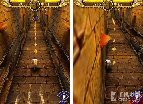 山寨版神庙逃亡?安卓版逃离金字塔试玩
