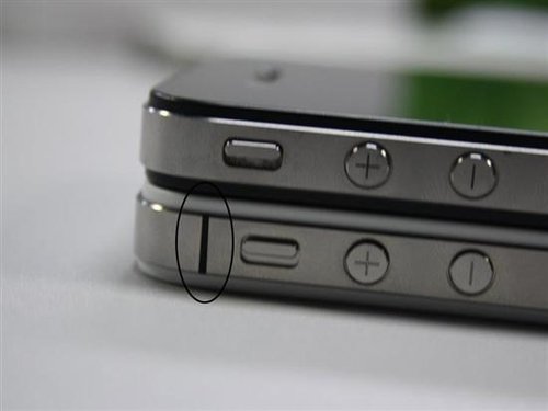 iphone4和4s外观对比