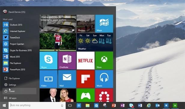 windows 10开始菜单介绍:经典功能再升级