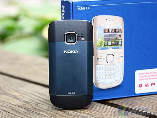 S40带WiFi 诺基亚低端全键盘新机C3评测