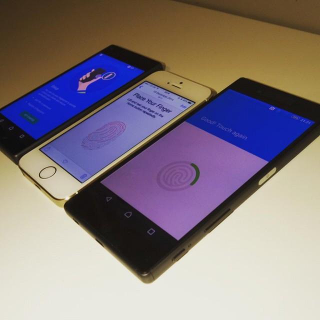 索尼Xperia Z5系列真机曝光 侧面能识别指纹