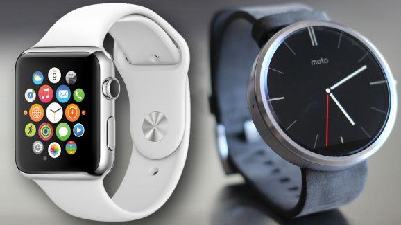 Apple Watch对比Moto 360:全新领域的较量