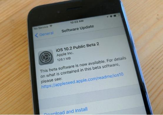 iOS 10.2再次更新 新增SOS紧急呼叫功能