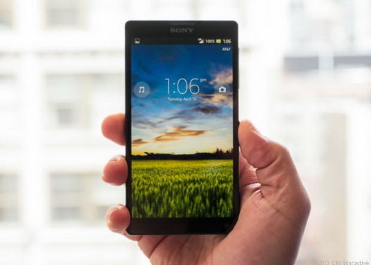 5英寸屏幕索尼Xperia ZL评测： 功能强大价格高