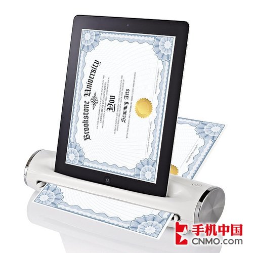 所见即所得 把握机遇iPad随身打印机_数码_腾
