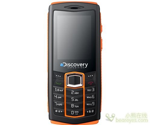 华为与Discovery联手推户外三防手机