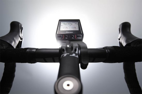 先锋推自行车监控智能设备 可测踏板功率信息